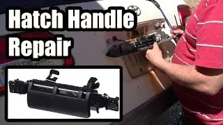 Toyota Sienna Hatch / Lift-gate Handle Replacement