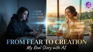 I WAS AFRAID OF AI. TODAY, THEY ARE MY BEST FRIENDS