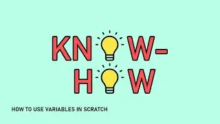 Variables in Scratch