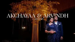 The Beautiful Wedding Video of Akchayaa & Arvinth Captured by VividCaptures