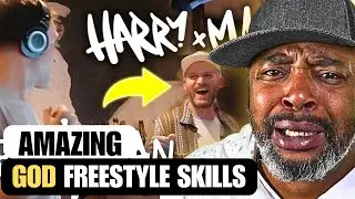 First Time Seeing Getting silly with Harry Mack [ Harry Mack | Beardyman ] REACTION