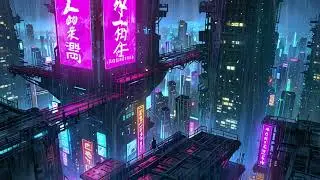 Neon Ruins | Futuristic Cyberpunk Ambient for Focus & Flow