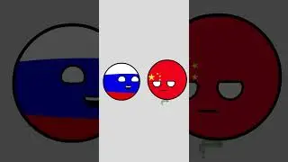 Allies of Russia And Ukraine #countryballs