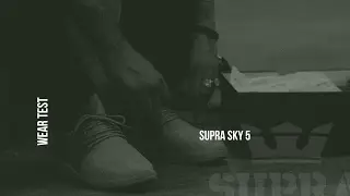 Supra Wear Test - Skytop V