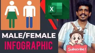 How to Create a Pictogram Infographic with icon in Excel &ndash; Step-by-Step Guide