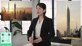 Skyblade rises in the very heart of Downtown Dubai book with NFT