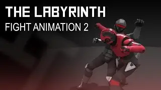 The Labyrinth - Fight Animation Test 2