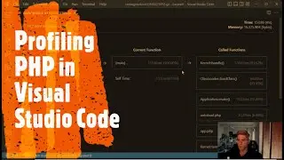 Profiling PHP in Visual Studio Code