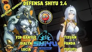 BANYUE F2P Dialyn Team x Yixuan Panda  Team ZZZ| New Shiyu Defense 6-7 | Zenless Zone Zero 2.5