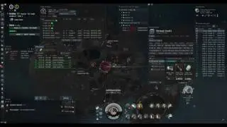 EVE-online Rogue Swarm Nest. Gila