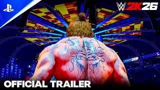 WWE 2K26: Брок Леснар: Зверь на свободе. Идея трейлера!
