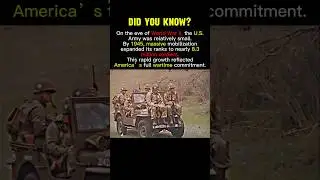How the U.S. Army Grew from 190,000 to 8.3 Million in WWII