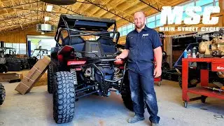 CFMOTO ZFORCE 950 / 1000 Sport Rear Bumper and Rock Sliders / Nerf Bar Install