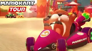 Mario Kart Tour ( Los Angeles Tour) Gameplay Walkthrough Part 57