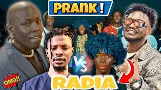#Prank Radia Guènal si clash ngaaka ak akhlou brick sino gnou rayla mdr 🤣