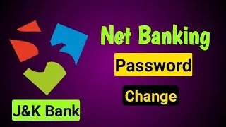 How to Reset Password in J&K Net Banking | Change Password In J&K Net Banking | Matchless Tech