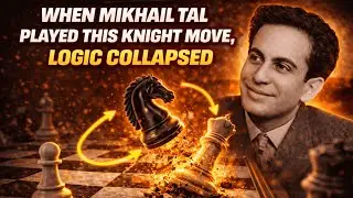 Mikhail Tal's Insane Knight Maneuver Turns Sicilian Chaos into Endgame Domination 1955