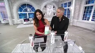 Glotrition Collagen Peptide Drink Mix, 30 Packets w/ Glass Bottle on QVC