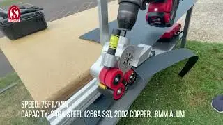 Roll Cutter - Sheet Metal Cutting Tool