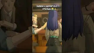 Sunna's supportive friends!... | Zenless zone zero