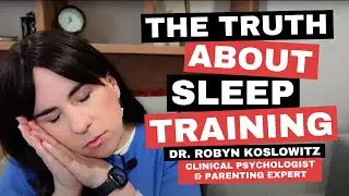 Is Sleep Training Harmful? Does Sleep Training Hinder Healthy Attachment? Child Psych Explains
