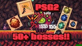 Killing 50+ boss&rsquo;s in pixel survival game 2!!!