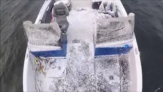 Muskie fishing October, Cisco Chain