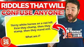25 Greatest Riddles in History