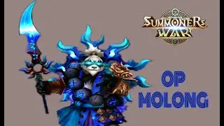 INSANE MOLONG COMBO IN RTA, RECKLESSS-SUMMONERS WAR