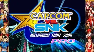 Capcom Vs. SNK Millennium Fight 2000 PRO - Gameplay