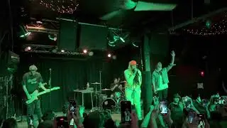 All Time Low with Travie McCoy (gym class heroes) Ottobar Baltimore live 6