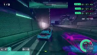 [1:57.32] Terra R.A.I. - Bay Bridge Run F - World Record | Inertial Drift