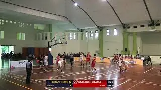 HIGHLIGHTS - SMA 1 SEWON VS SMA BUDI UTAMA YOGYAKARTA - STIE YKPN CUP 2026 - BASKETBALL