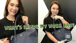 WHAT'S INSIDE MY WORK BAG | by Yangfaith's Diary