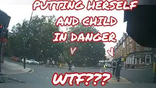 UK Dash Cam. Pedestrians Need Pedestrian Crossing Training Before Being Allowed Out! Stevie DvD 