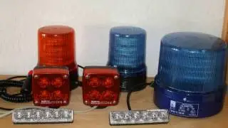 H&auml;nsch LED Products Lights Blaulicht