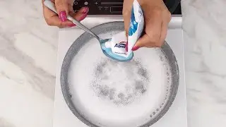 Throw toothpaste into boiling water &ndash; this trick is pure gold!