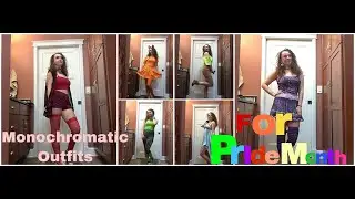 Rainbow Lookbook: A Monochromatic Outfit for Every Color
