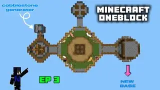 Minecraft oneblock EP 3 please like 