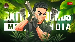 WARZONE MOBILE INDIA LIVE RANK PUSH