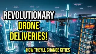 How AUTONOMOUS Drones are REVOLUTIONIZING Urban Delivery Systems&ndash;A Game Changer!