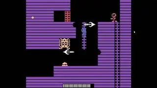 Mega Man 2 Atari Demake Wily Stage 4