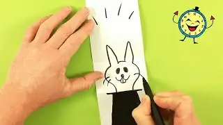 Fun Bits with Paper - Compilation video from The Laughing Clock
