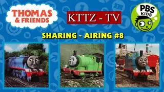 Thomas & Friends | Sharing - PBS Airing #8 (KTTZ) [Full Airing In Description]