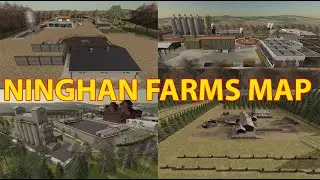 FS19 - Ninghan Farms Map