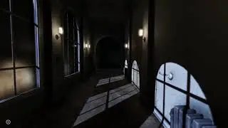 Unity Horror Project Graphics Test
