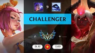 Challenger Match: Over 10.000 LP - VN server Patch 26.02