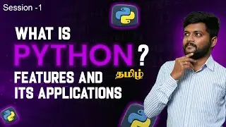 what is python , Features and its applications | Mr. Ranjith | Zukun Academy