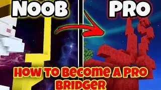 How to Become Pro bridger in Bedwars Blockman Go || No1Aryan