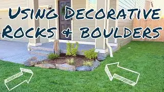 DIY - Decorative Rocks & Boulders For Your Yard